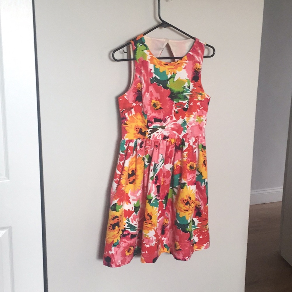 Eliza J Floral Dress (like new)
